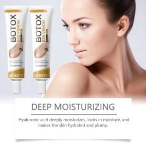 Botox Bee Venom Wrinkle Removal Cream – QCHZOC – Black and Solid